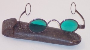 unas de las primeras gafas