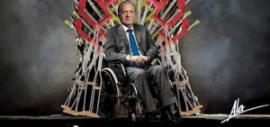 Rey Juan Carlos juego de tronos